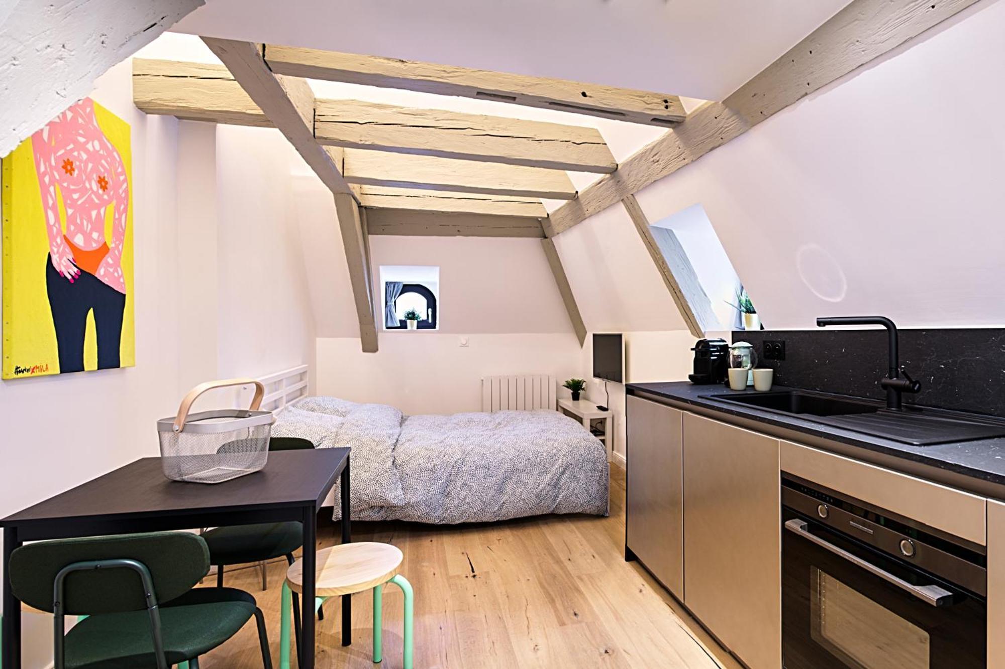 Ferienwohnung Le Salzmann Straßburg Exterior foto