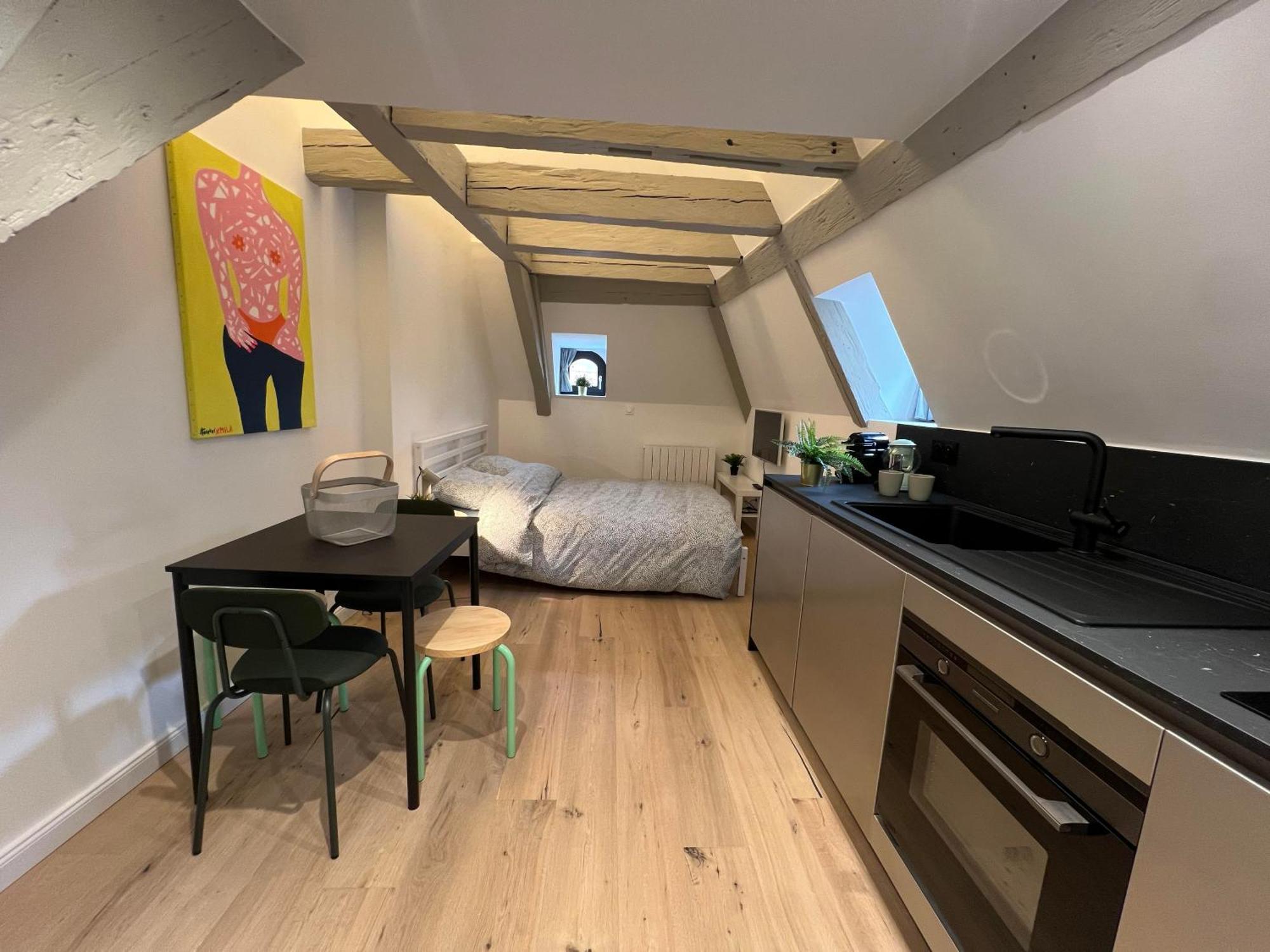 Ferienwohnung Le Salzmann Straßburg Exterior foto