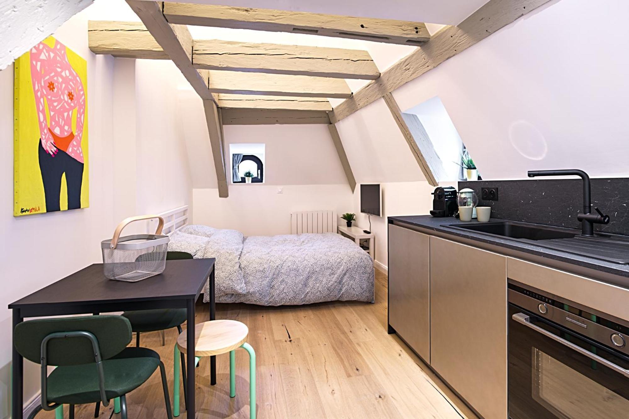 Ferienwohnung Le Salzmann Straßburg Exterior foto